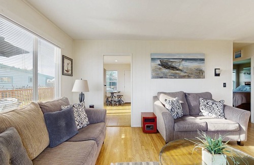 Bodega Bay Cottage | 67 m² Cabin ∙ 2 bedrooms ∙ 5 guests