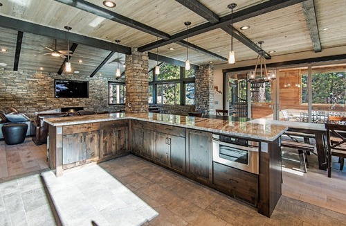 South Lake Tahoe House | 7 bedroom 7 bath Luxury Heavenly Estate