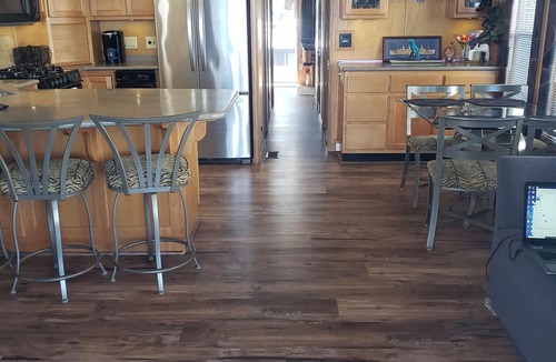 Bethel Island Boat Rental | 72 foot Luxury Custom Houseboat "Big Dog"