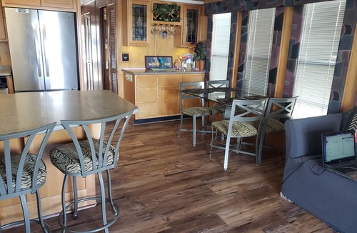 Bethel Island Boat Rental | 72 foot Luxury Custom Houseboat "Big Dog"