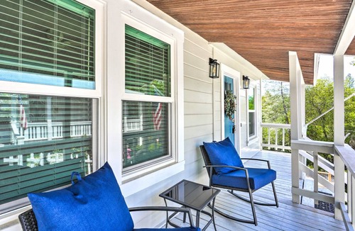 Sutter Creek Cottage | 83 m² Cabin ∙ 3 bedrooms ∙ 6 guests