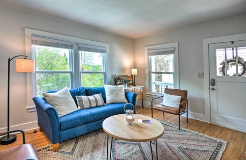 Sutter Creek Cottage | 83 m² Cabin ∙ 3 bedrooms ∙ 6 guests