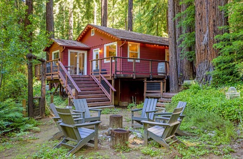 Cazadero Cabin | 88 m² Cabin ∙ 2 bedrooms ∙ 4 guests