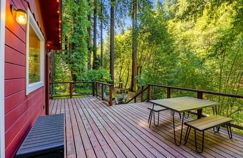 Cazadero Cabin | 88 m² Cabin ∙ 2 bedrooms ∙ 4 guests