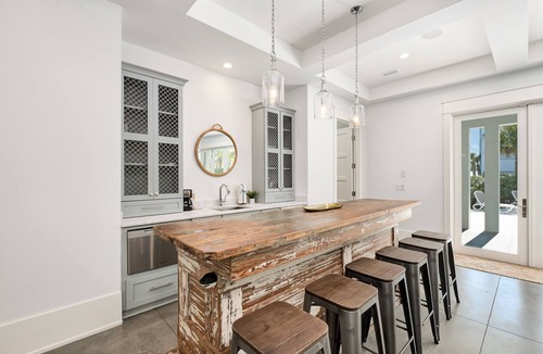 Rosemary Beach House | 98 Sandy Shores Ct - Private Gated Street & Beach, Bikes, Pool, Large Home