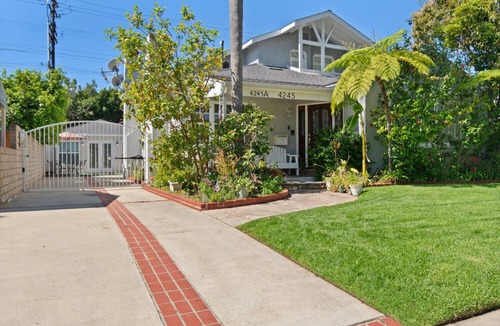 Carlson Park Cottage | A gem in the Heart of Culver City