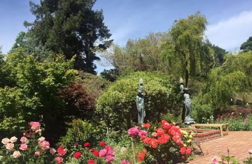 Los Altos Hills Villa | A Grand Villa, Private Lake, Monet Garden, 25567 Main House