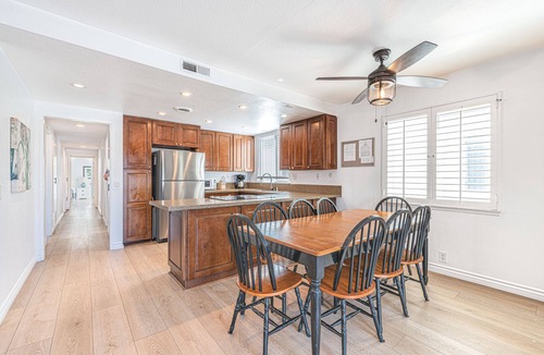 West Newport Condo | A Newport Beach Standout! | Roomy Interior w/Ocean View | Cool, Beachy Details | Walk to it All!