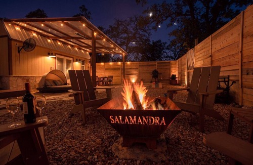 Wimberley Cabin | A+ Privacy | Romantic Lux | Sauna | Hot/Cold Pool