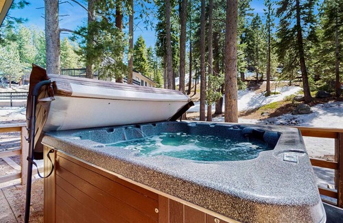 Upper Kingsbury House | A spacious mountain retreat with a game room, forest views, and easy access to Heavenly and South Lake Tahoe.