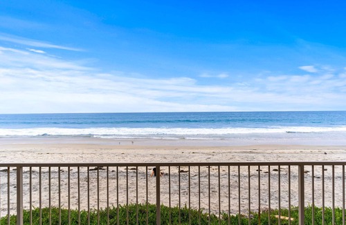 Carlsbad Village Condo | A Wave from it All Toes-in-the-sand at A Wave from It All Beachfront Bliss