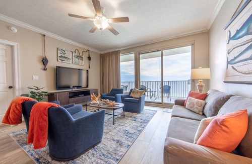 Lower Grand Lagoon Condo | Absolutely stunning 2 bedroom 2 bath at Treasure Island. KING BEDS BOTH ROOMS