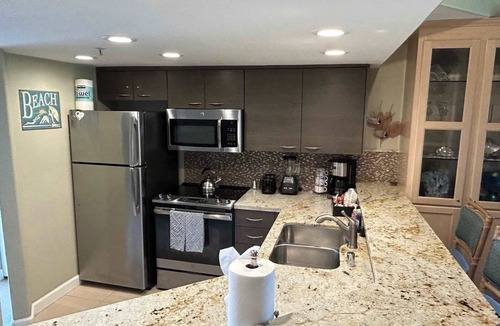 Rio del Mar Villa | Accessible North Bluff Open Floorplan-Ocean View