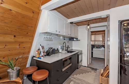 Sugarloaf Cabin | Acute A-frame Cabin w/WiFi, close drive to lake!