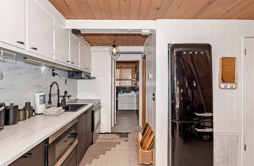 Sugarloaf Cabin | Acute A-frame Cabin w/WiFi, close drive to lake!