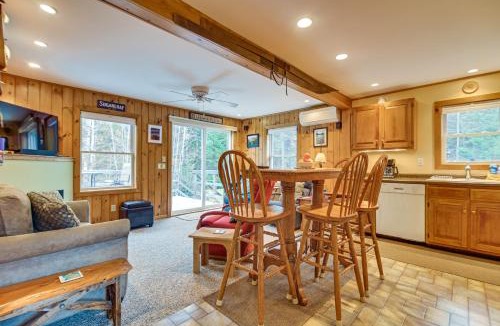 Carrabassett Valley House | Air-Conditioned Hideaway Near Sugarloaf Mountain