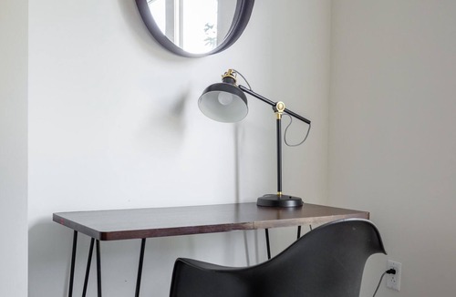 Westlake Apartment | Airy 1BR in Koreatown with Rooftop Park + Pets OK