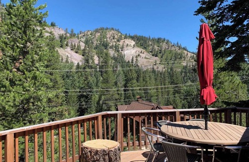 Alpine Meadows House | Alpine Meadows Retreat | Game Room, Hot Tub, Mountain Views