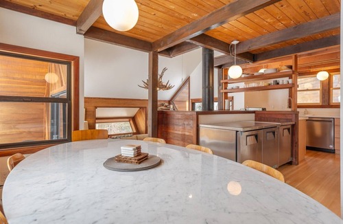 Alpine Meadows House | Alpine Meadows ski retreat ~ Sauna