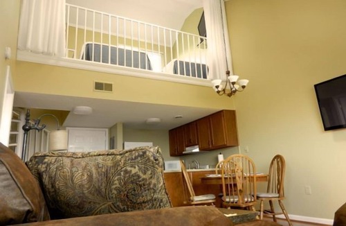 Chalet Village Condo | "AMAZING" LONG RANGE MOUNTAIN VEIWS! Peaceful MountainTop Getaway!