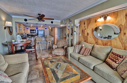 Windy Hill Condo | AMAZING VIEW 16ft Balcony Directly on the beach, 3 pools 2 full baths SLEEPS 6