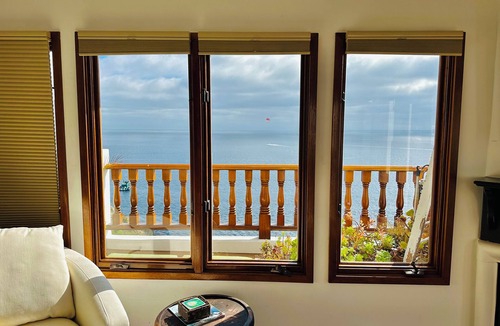 Avalon Villa | Amazing Views - Hamilton Cove Beachfront Villa with large wrap around balcony