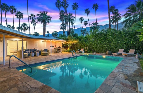 Deepwell Estates House | August House - Bold Design, Poolside Fun, Spa, Fire Pit & Views