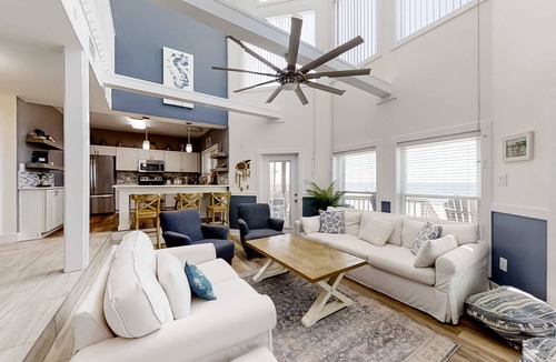 Surf Side Shores House | Bay Walk | Gulf-Front Beach House on Fort Morgan’s Quiet Coast