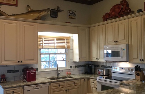 Holden Beach House | Beach Front Family Home with a NEW Beach! Incredible Screened In Porch!