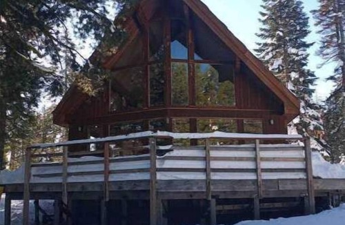 Bear Valley Ski Chalet | Bear Valley Alpine Cabin-3bdrm2bth