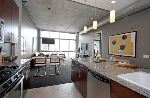 East Village Condo | Beautiful and Modern East Village/Ballpark Loft in the Center of Downtown