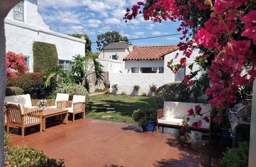 Coronado House | Beautiful bedroom with private bathroom in charming Coronado.
