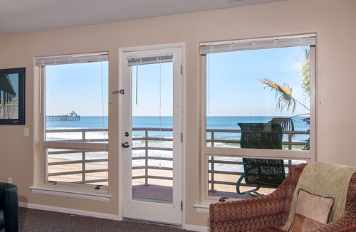 Imperial Beach Condo | Beautiful Direct Oceanfront Condo in San Diego