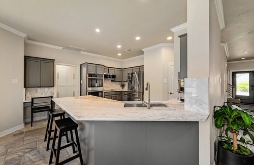Seven Oaks House | Beautiful Gated Home - Pool, Entertainment Area, Large Lot!