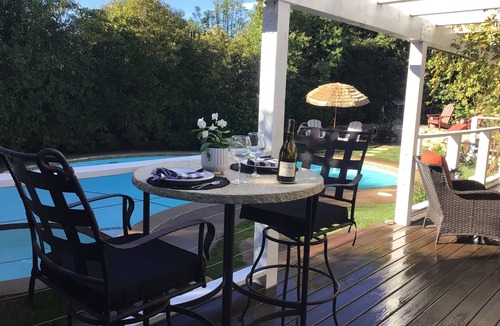 Toro Canyon House | Beautiful home on 1/2 acre lush garden - and 1 mile to the beach!
