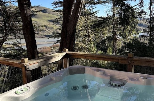 Occidental House | Beautiful home w/sweeping estuary, water views, Wifi, private grill & wood stove