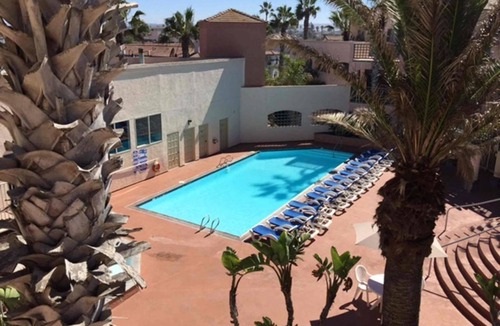 Imperial Beach Condo | Beautiful ocean view condo on the beach w/communal pool & hot tub