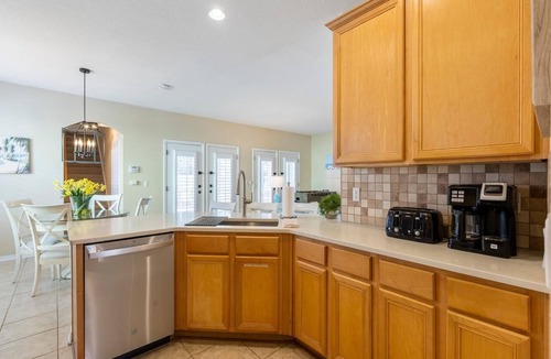 Vilano Beach House | Beautiful Pool Home ~ 4 King En-suite Bedrooms ~ Only 100 steps to the beach!