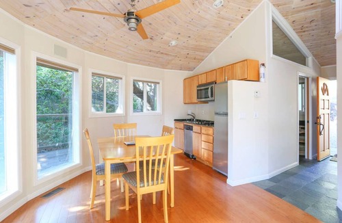 Bayside Acres Cottage | Beautiful, Secluded Bay View Cottage in the Trees