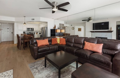 Imperial Beach Condo | Beautiful Sunny 3 Bedroom Ground Floor with Southwest View of the Ocean