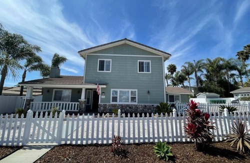 Olde Carlsbad House | Beautiful updated 4 bedroom home in Carlsbad! Located within 1 mile of the ocean