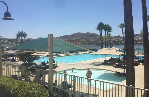 Canyon Lake House | Beautiful waterfront home with dock in Canyon Lake, CA