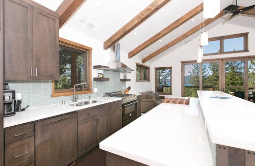 Kings Beach House | Beaver Lake View- Hot Tub, Wood Fireplace, Dog Ok. Close to Northstar