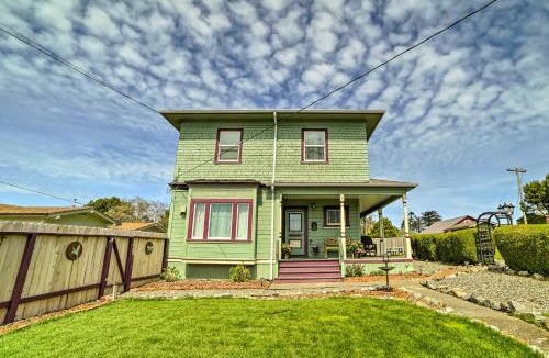 Bayview House | Bella Rose Lovely Eureka Home Near Redwoods!