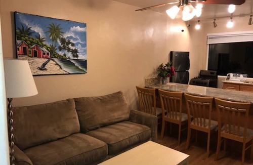 Pacific Beach Condo | Best Mission Beach Location, Near Ocean Front, Ocean Views, Patio/Hot Tub/AC/BBQ