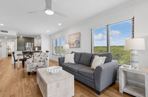 Fernandina Beach Condo | Best Views at Amelia Island Surf and Racquet Club - B149