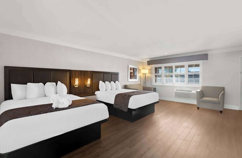 Santa Clara Hotel | Best Western University Inn Santa Clara
