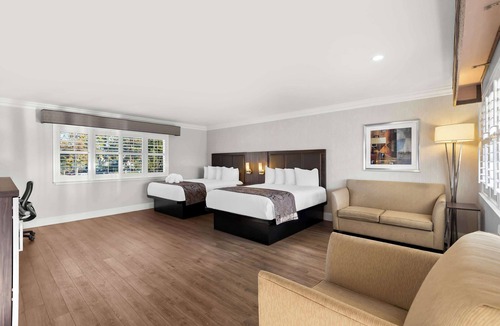 Santa Clara Hotel | Best Western University Inn Santa Clara