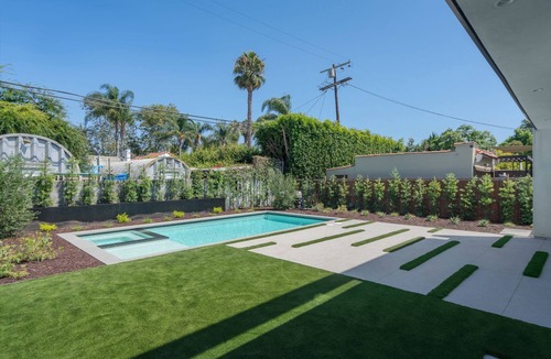 Beverly Grove House | Beverly Hills West Hollywood Ultra Luxury New 4-bedroom house W/Pool & Hot Tub