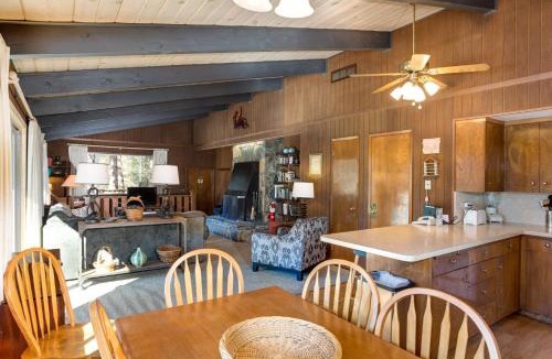 Yosemite National Park House | Bird's Eye View